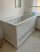 Kinderbett Pinolino mit Gebrauchsspuren in 73269