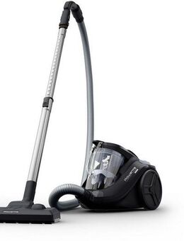 Rowenta Bodenstaubsauger Compact Power Cyclonic, beutellos, hohe Saugleistung auf Hartböden, 750 W, beutellos, leise, kompaktes Format, leichte Entleerung, hohe Filtrierung
