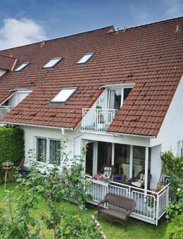 *Attraktive Maisonette-Wohnung über 3 Ebene mit Garten u. Balkon* - Paderborn