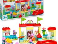 LEGO® Peppas Supermarkt (10434), LEGO DUPLO Peppa Pig Konstruktionsspielsteine, (70 St), Made in Europe