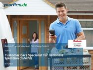 Customer Care Specialist für nationale Spedition (m/w/d) - Gera