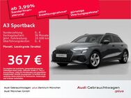 Audi A3, Sportback 40 TFSI e S line, Jahr 2024 - Eching (Regierungsbezirk Oberbayern)