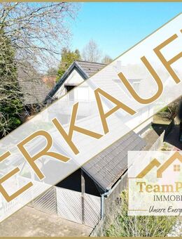 Versteckter Schatz in Neumünster - Raumwunder mit Vollkeller und großem Grundstück - Neumünster