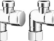 Schock Wasserfilter Partikelfilter SF-100 / 2 Stück für Hochdruck Armaturen, Zubehör für alle SCHOCK Armaturen, als zusätzlicher Schutz für Kartusche und Perlator der Armatur