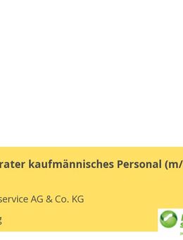 Personalberater kaufmännisches Personal (m/w/d) - Hamburg