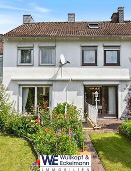 94m² Wohn- und Nutzfläche! Reihenhaus mit Garten & ausgebautem Dachgeschoss - Hamburg
