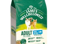 James Wellbeloved Adult Cat Hypoallergenic Fisch & Reis - Sparpaket: 3 x 4 kg
