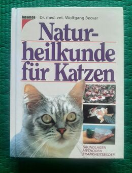 Naturheilkunde für Katzen 1996 Becvar - Gröbenzell