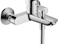 hansgrohe Wannenmischeinheit Logis Aufputz, chrom