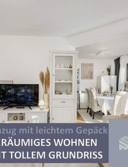 Modernisierte 3-Zi-Balkonwohnung | 2 Balkone, Walk-In-Dusche uvm. - Zorneding