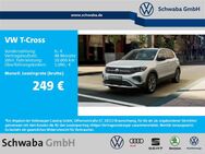 VW T-Cross, 1.0 l TSI Style, Jahr 2022 - Augsburg