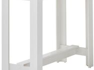 Stolkom Sp.z.o.o. Bartisch Modesto Küchentisch, Bistrotisch, Stehtisch Küche, BxHxT 115x103x50 cm, Grozügige Fläche, Stabiler Halt, Tischplatte melaminbeschichtet