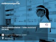Vertriebsmitarbeiter / Sales Assistant (m/w/d) - Würzburg