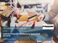 stellvertretende Filialleitung Sport Fink (m/w/d) - Wörth (Rhein)