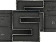 SCHELLENBERG Rollladensicherung gegen Hochschieben des Rollladens, System Mini und Maxi (Set, 2-tlg), Rollladen-Schiebesicherung, einbruchshemmend