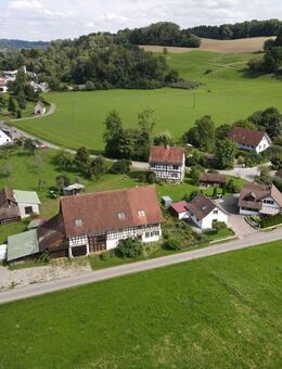 Hofstelle mit mehreren Nebengebäuden auf über 3.000 m² Grund im Deggenhauser Tal - Deggenhausertal