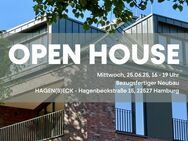 OPEN HOUSE - Mittwoch, 25.06., 16 - 19 Uhr // Bezugsfertig & exklusiv: Neubauwohnung - Hamburg