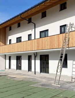 3 Zimmer - Neubau - EG - Wohnung - Gartenanteil - Küche - Bergpanorama - Übersee