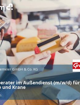 Verkaufsberater im Außendienst (m/w/d) für Baugeräte und Krane - Köln Zentrum