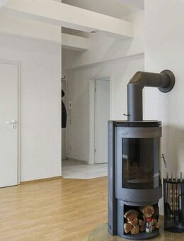 Stilvolle Dachgeschosswohnung mit Kamin, Loggia und Weitblick - Nürnberg