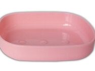 Gerimport Seifenhalter SEIFENHALTER 12x9cm Seifenschale Seifenablage Seifenkorb 33 (Rosa), Seifen