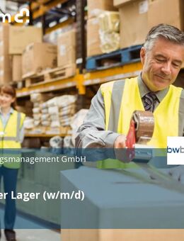 Mitarbeiter Lager (w/m/d) - Walsrode