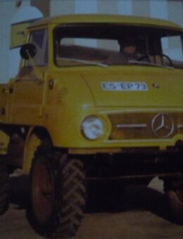suche Unimog 411 421 für arbeiten Holz Brennholz Stammholz fahrbar Pritsche - Neunkirchen (Sand)
