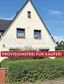 Großes Zweifamilienhaus zum Kauf in Farmsen - Wentzel Dr. - Hamburg