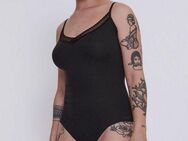 sloggi Body GO Ribbed Body weiche Rippware mit Spitzenbesatz