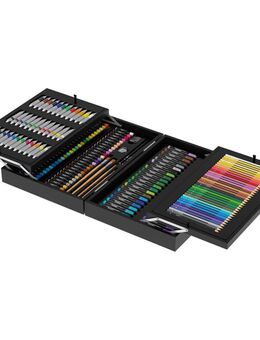 crelando Künstler-Malkoffer Kreativ XXXL Starter Set - Wuppertal