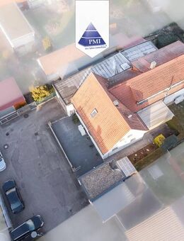Dreifaches Glück: Zwei Häuser*große Gewerbehalle*in ruhiger, gepflegter Umgebung! - Pforzheim