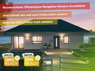 ++ AB SOFORT! ++ Jetzt QNG-Förderung prüfen! ++ Wunderschönes EFH als Effizienzhaus inkl. Grundstück sucht Baufamilie! ++ - Wölfersheim