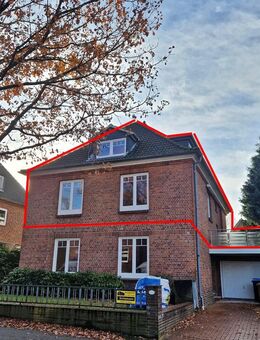 Zwei voneinander getrennte Wohneinheiten für die individuelle Nutzung - Itzehoe
