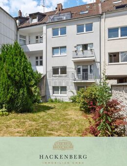 Vermietete Gartenwohnung in zentraler Lage - Essen