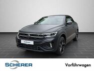 VW T-Roc Cabriolet, 1.5 l TSI R-Line Edition Black OPF, Jahr 2024 - Mainz