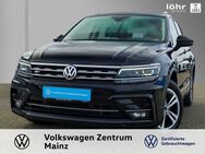 VW Tiguan, 2.0 TSI Highline, Jahr 2020 - Mainz