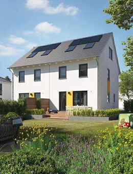 Doppelhaus, massiv gebaut, Preis inkl. Grundstück - Rascheid