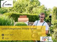 Landschaftsgestalter (m/w/d) Teilzeit - Roth (Bayern)