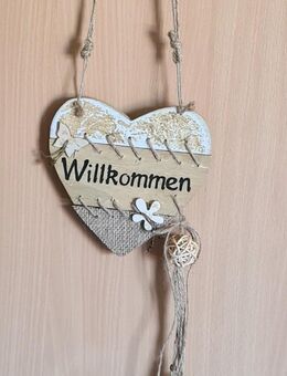 Türdeko "Willkommen" - Petersberg (Hessen)