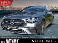 Mercedes E 200, d Limousine AMG MBUX TOTWINK AMBIENE, Jahr 2023 - Grevenbroich