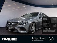 Mercedes E 200, Coupé AMG Line, Jahr 2019 - Braunschweig