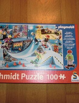 Playmobil-Puzzle inkl. Figur zu verkaufen *neu* - Walsrode