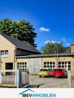 Gewerbeobjekt mit Wohnung - Auerbach (Vogtland)