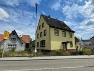 Grundstück mit Wohnhaus & Nebengebäude in zentraler Lage in Jöhlingen! Platz für einen Neuanfang! - Walzbachtal