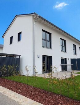 Reihenmittelhaus mit Untergeschoss in Nürnberg - Weihnachten im Neubau! - Nürnberg