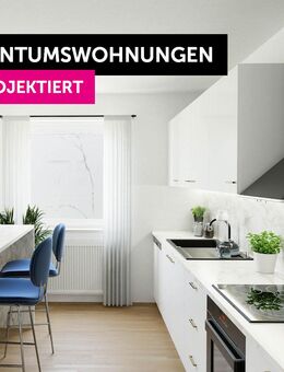 Eigentumswohnung zentral in Bissendorf - 64 m² (projektiert) - Wedemark
