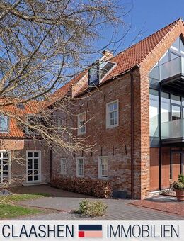 Charaktervolle Oberwohnung in der Innenstadt - Norden