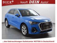 Audi Q3 35 TFSI S LINE SPORT+VIRTU+NAVI+LED+SHZ+TEMP+ - Bebra