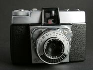 Agfa Isoly-Mat 4x4 Rollfilmkamera mit Color Agnar 5.6/55; Dekostück! - Berlin