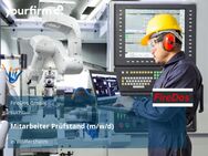 Mitarbeiter Prüfstand (m/w/d) - Wölfersheim